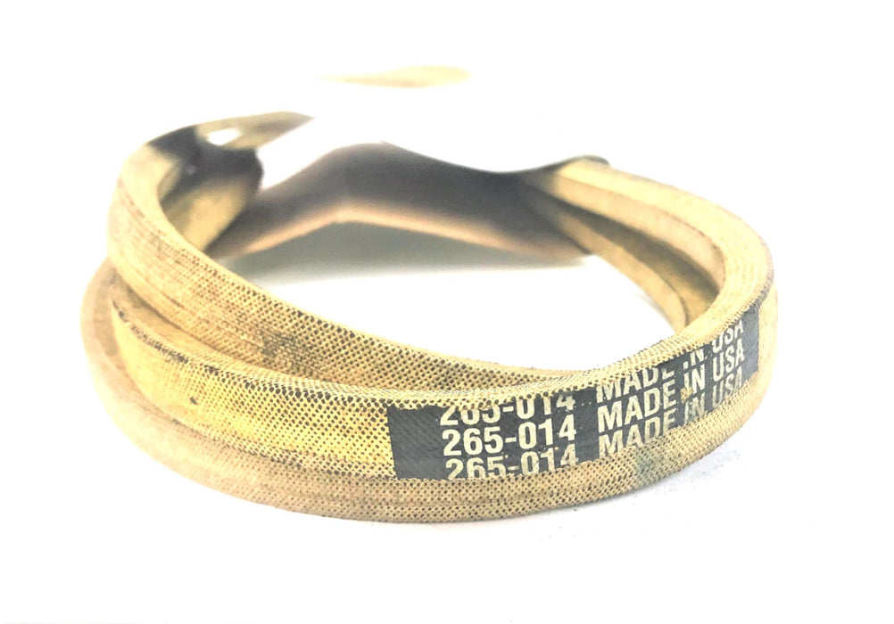 STENS OEM REPLACEMENT BELT FOR JOHN DEERE 265-014(JOHN DEERE/M110978) NOS