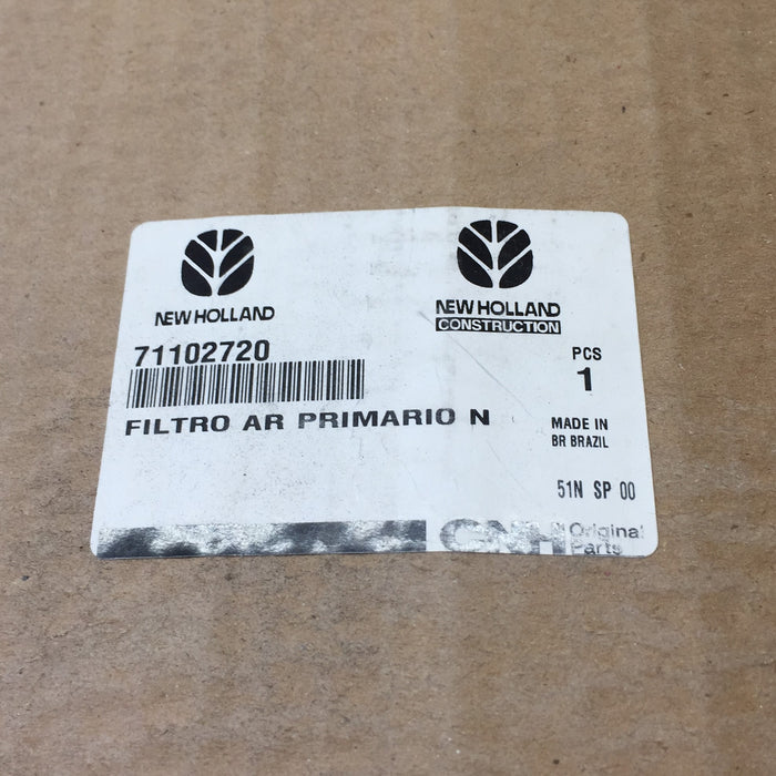 Outer Air Filter Element for Case New Holland CNH 71102720 NOS