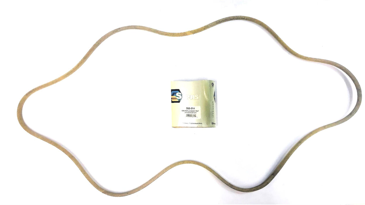 STENS OEM REPLACEMENT BELT FOR JOHN DEERE 265-014(JOHN DEERE/M110978) NOS