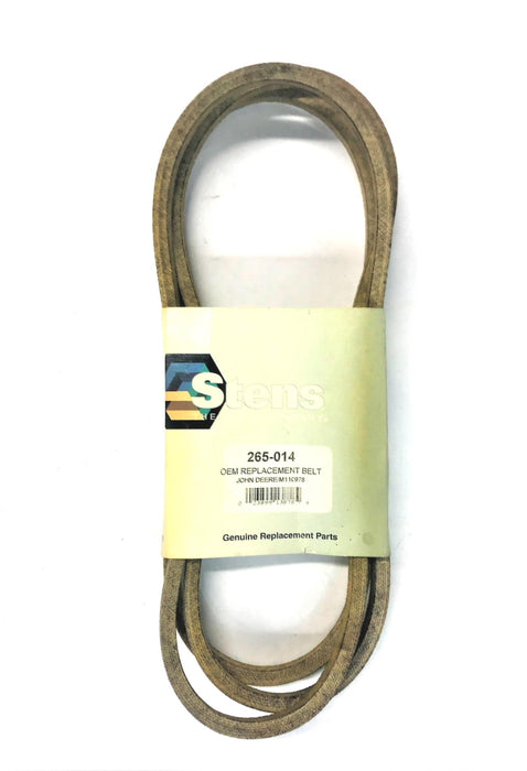 STENS OEM REPLACEMENT BELT FOR JOHN DEERE 265-014(JOHN DEERE/M110978) NOS
