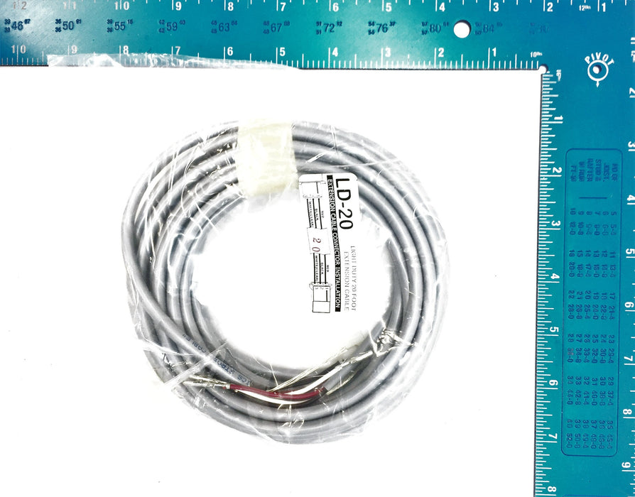 Nova Electronics Light Duty 20' Cable Extension Cable LD20 NOS ...
