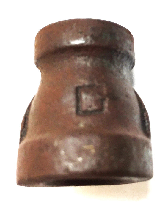 UNBRANDED 1/4" x 1/8" Black Iron Reducer [Lot of 8] NOS