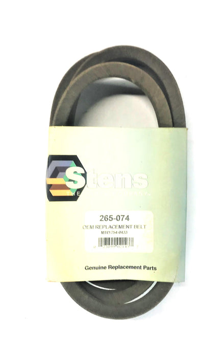 STENS OEM REPLACEMENT BELT 265-074(MTD/754-0433) NOS