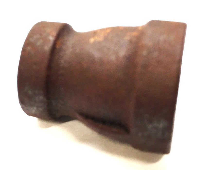 UNBRANDED 1/4" x 1/8" Black Iron Reducer [Lot of 8] NOS
