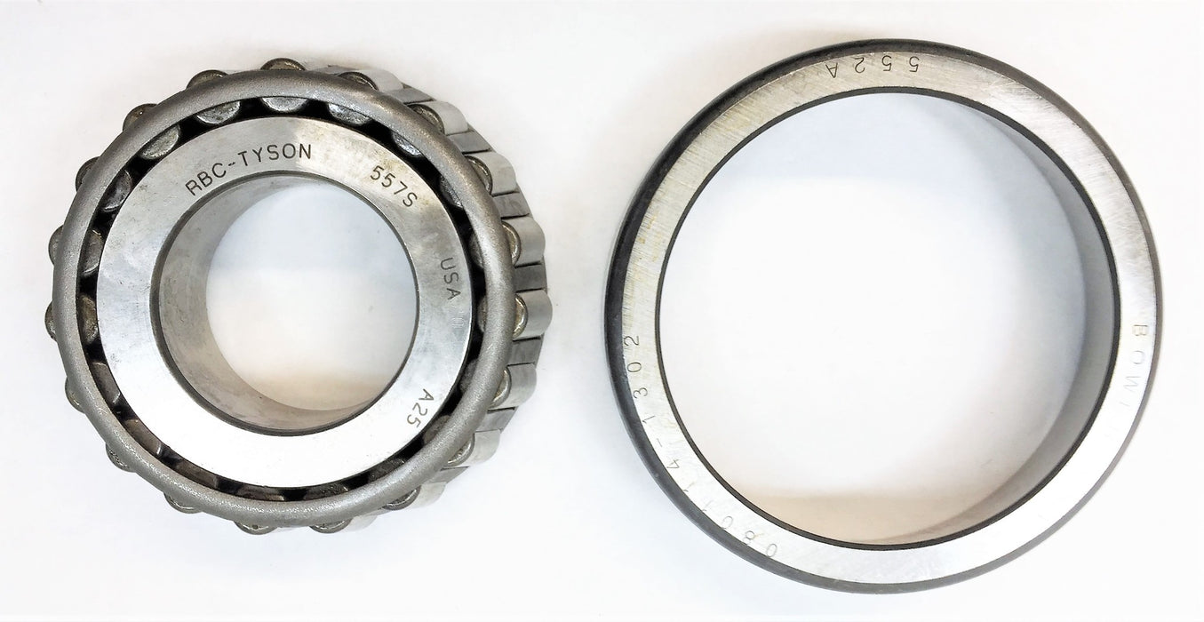 RBC-TYSON Bearing Cup and Cone 557S NOS