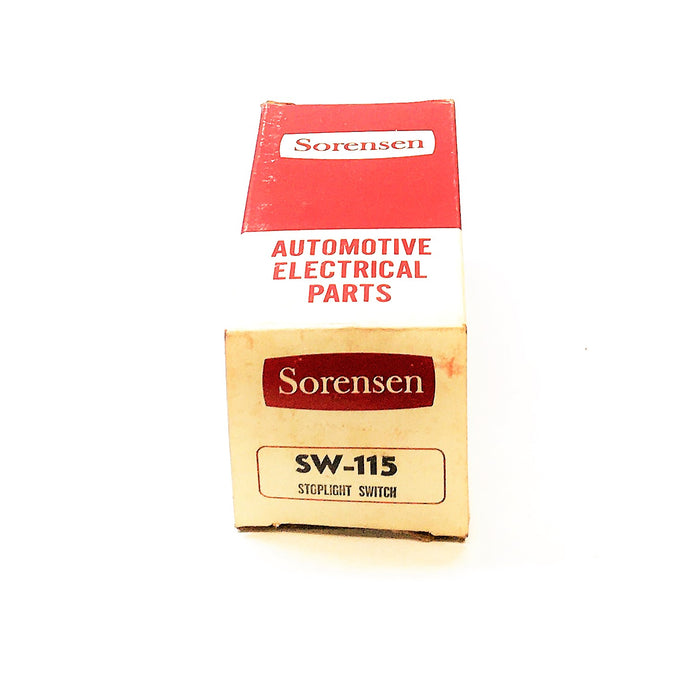 Sorensen Stoplight Switch SW-115 NOS