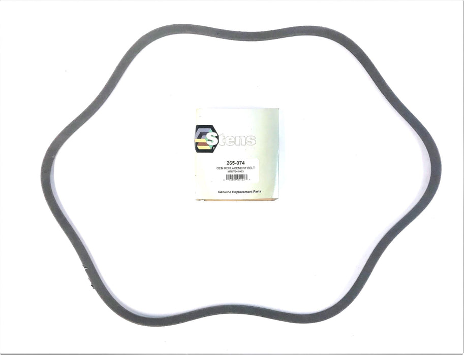 STENS OEM REPLACEMENT BELT 265-074(MTD/754-0433) NOS