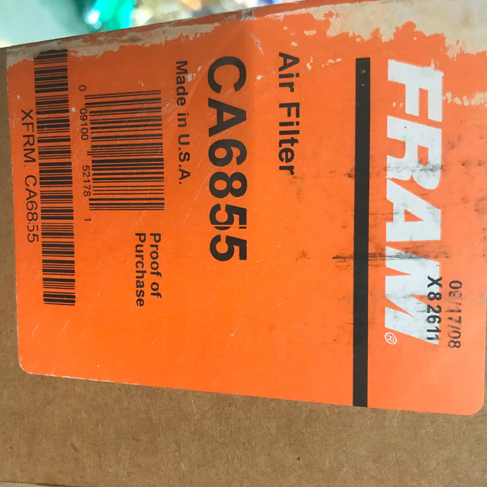 Fram Air Filter CA6855 NOS