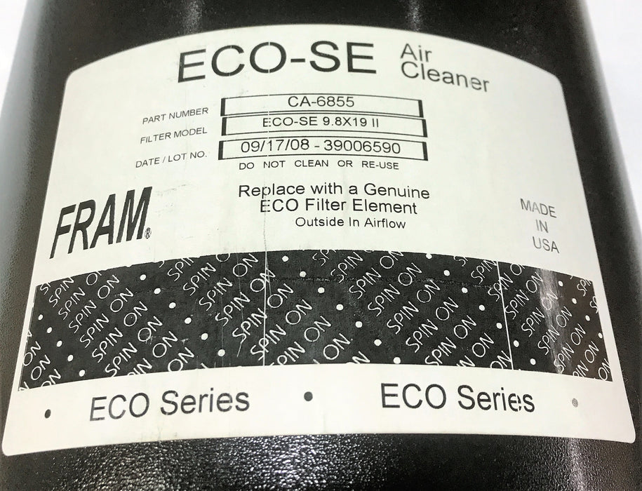 Fram Air Filter CA6855 NOS