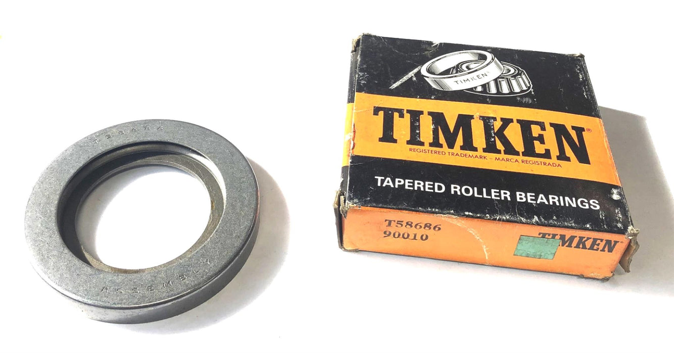 Timken Bearing End Cap Closure/Flinger T58686 NOS