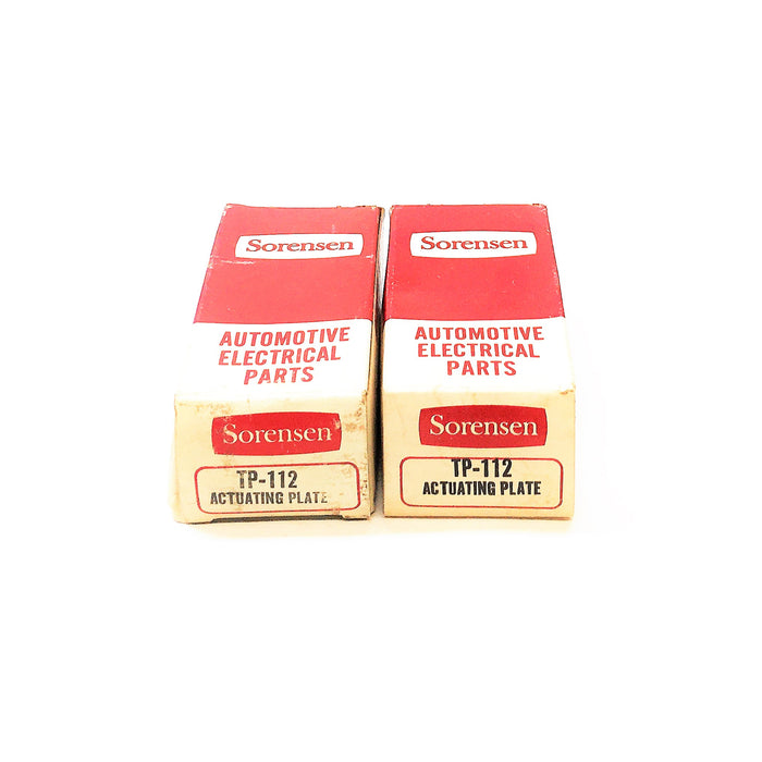 Sorensen Actuating Plate TP-112 [Lot of 2] NOS