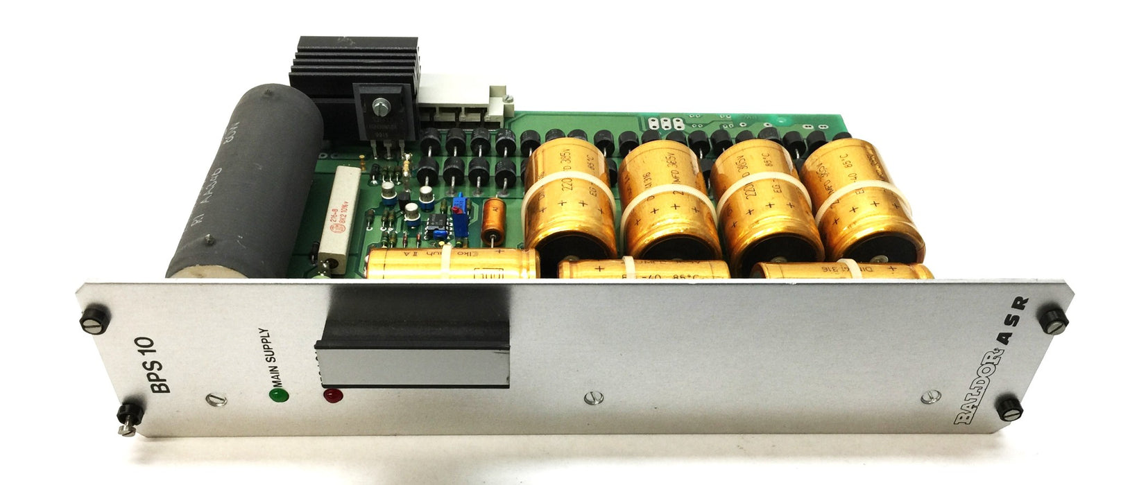Baldor ASR Servo Amplifier BPS10-200-60-R NOS