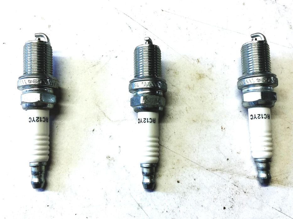 Champion Copper Plus Spark Plus 71 RC12 YC [Lot of 3] NOS