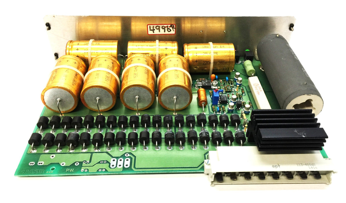 Baldor ASR Servo Amplifier BPS10-200-60-R NOS