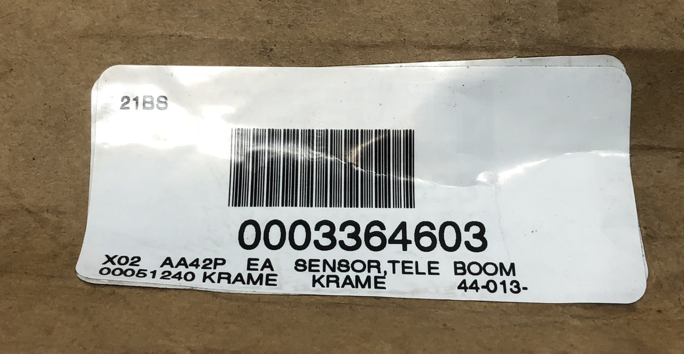 Loughborough Projects Limited Sensor For Gehl 1000027554 (0003364603) NOS