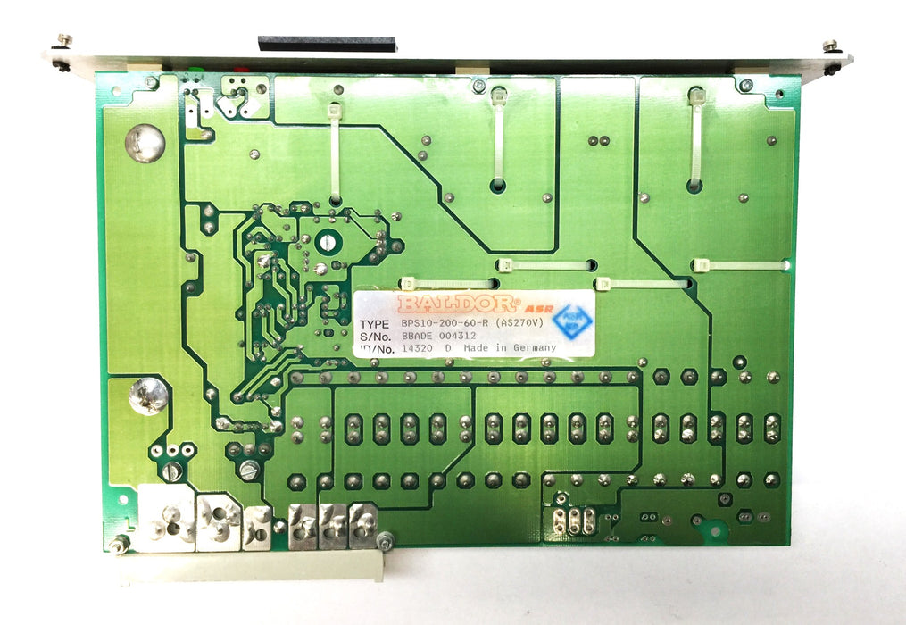 Baldor ASR Servo Amplifier BPS10-200-60-R NOS