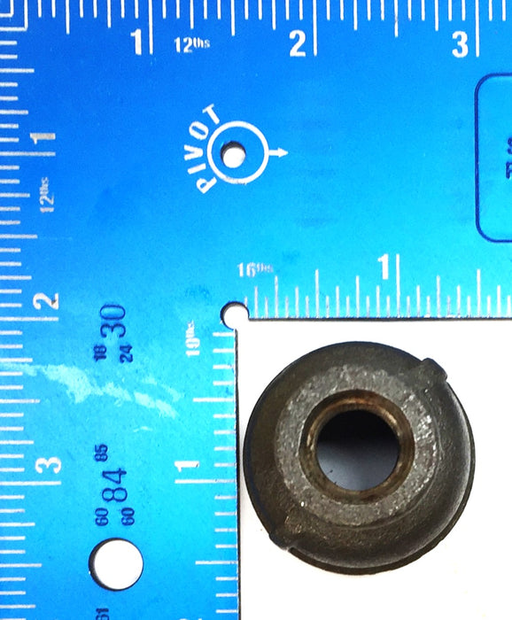 UNBRANDED 3/4" x 1/4" Black Iron Reducer [Lot of 5] NOS