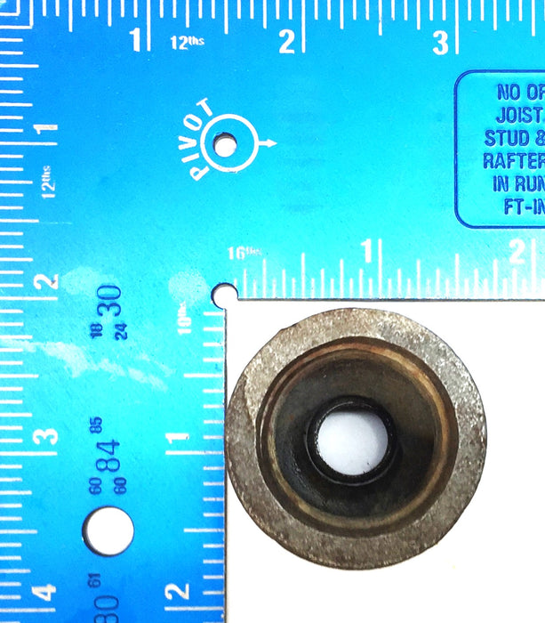 UNBRANDED 3/4" x 1/4" Black Iron Reducer [Lot of 5] NOS