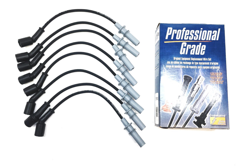 Federated Auto Parts SMP 8 Piece Spark Plug Wire Set 27891 NOS