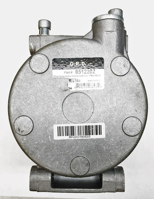 G.P.D. A/C Compressor 6512202 NOS