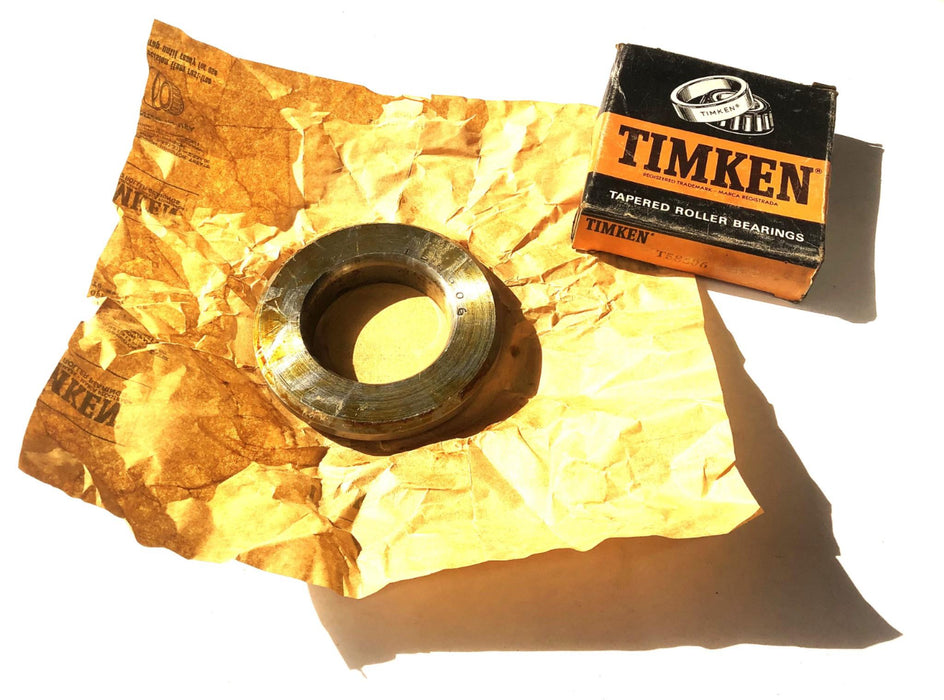 Timken Bearing End Cap Closure/Flinger T58606 NOS