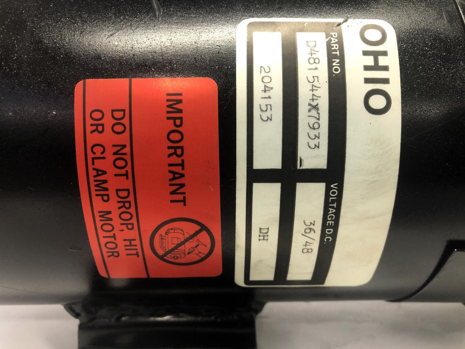 Ohio 36/48VDC DH Motor D481544X7933 (204153) NOS