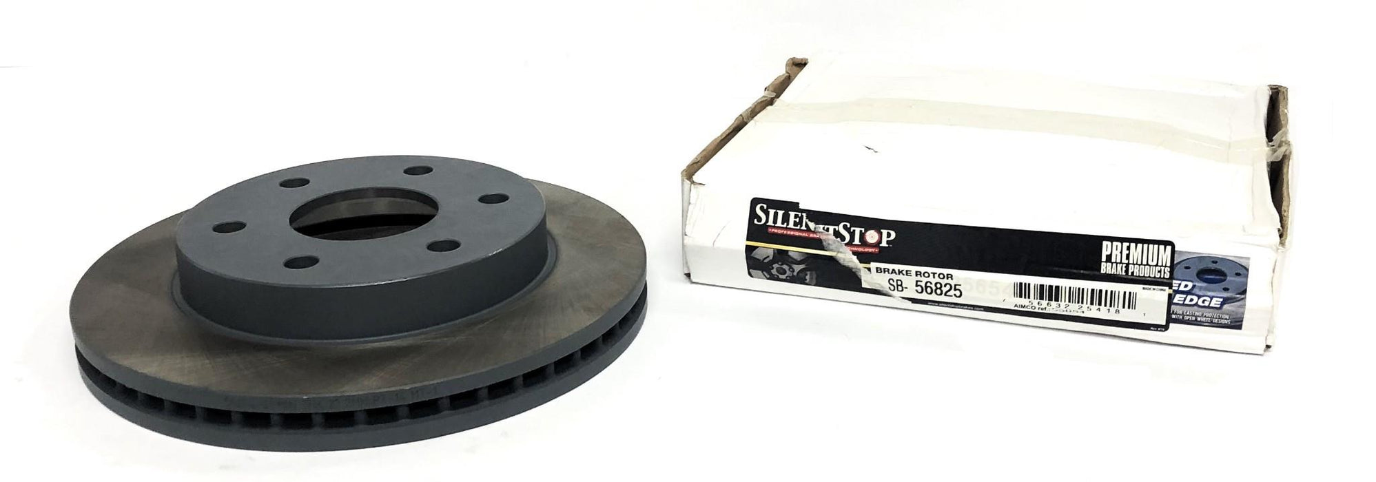 Silent Stop Front Brake Disc Rotor SB-56825 NOS