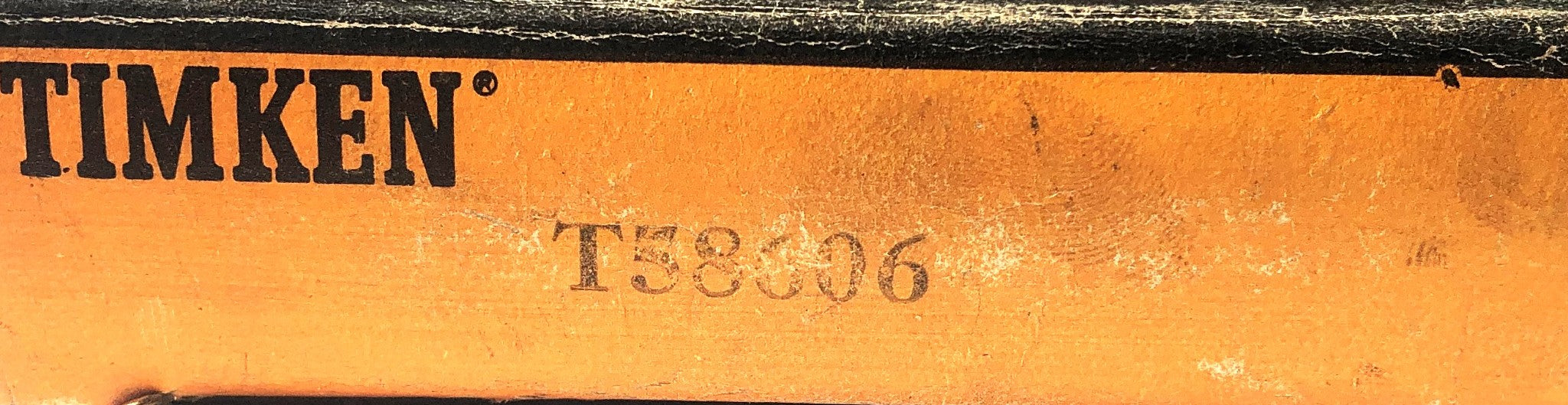 Timken Bearing End Cap Closure/Flinger T58606 NOS