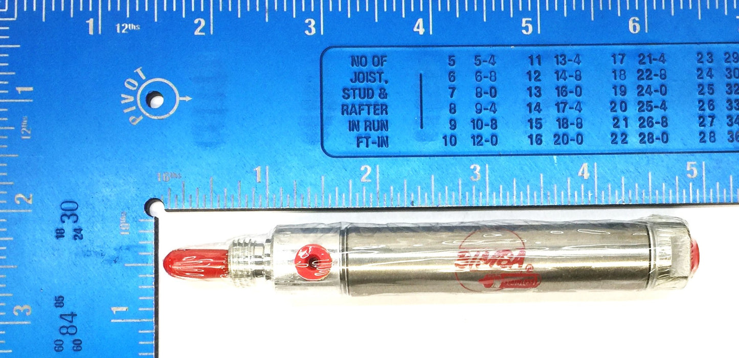 Bimba Stainless Pneumatic Air Cylinder MRS-021.5-D NOS