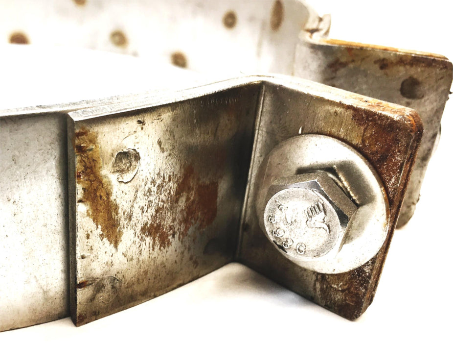 Unbranded 8 Inch Exhaust Clamp 35229 NOS