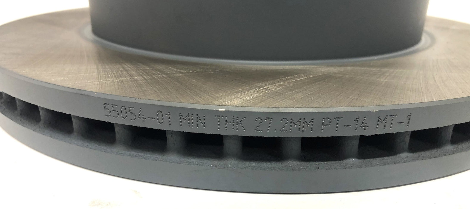 Silent Stop Front Brake Disc Rotor SB-56825 NOS