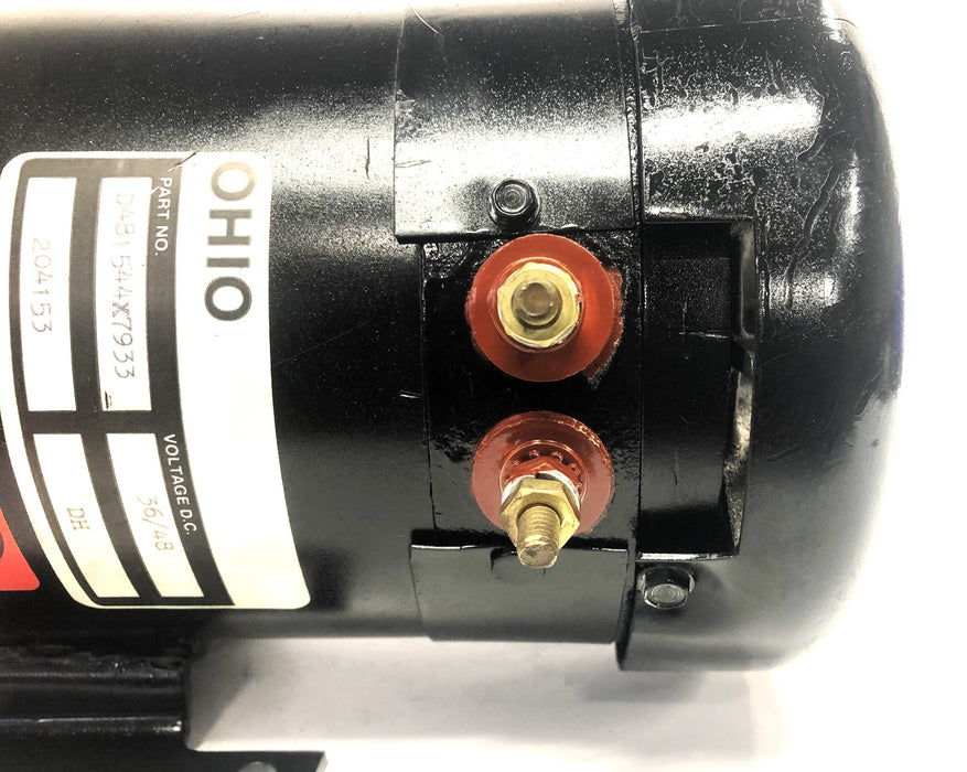 Ohio 36/48VDC DH Motor D481544X7933 (204153) NOS