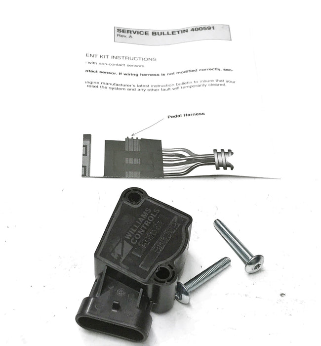 Williams Controls/New Flyer TPH Sensor Kit 400711 (6392705) NOS
