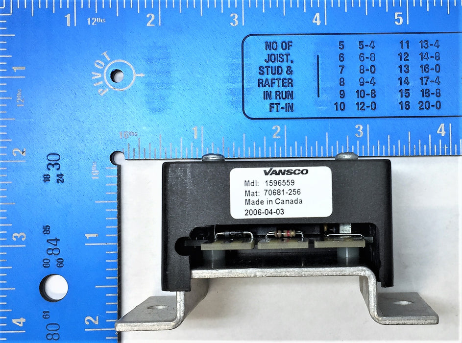 VANSCO Relay Indicator Assembly 1596559 NOS