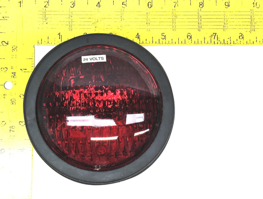 KDCParts Red 24 Volt Lamp Assembly 939080C1 NOS