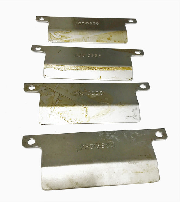Detroit Diesel Shield Harness Plate 23513858 [Lot of 4] NOS