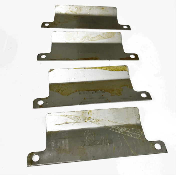 Detroit Diesel Shield Harness Plate 23513858 [Lot of 4] NOS