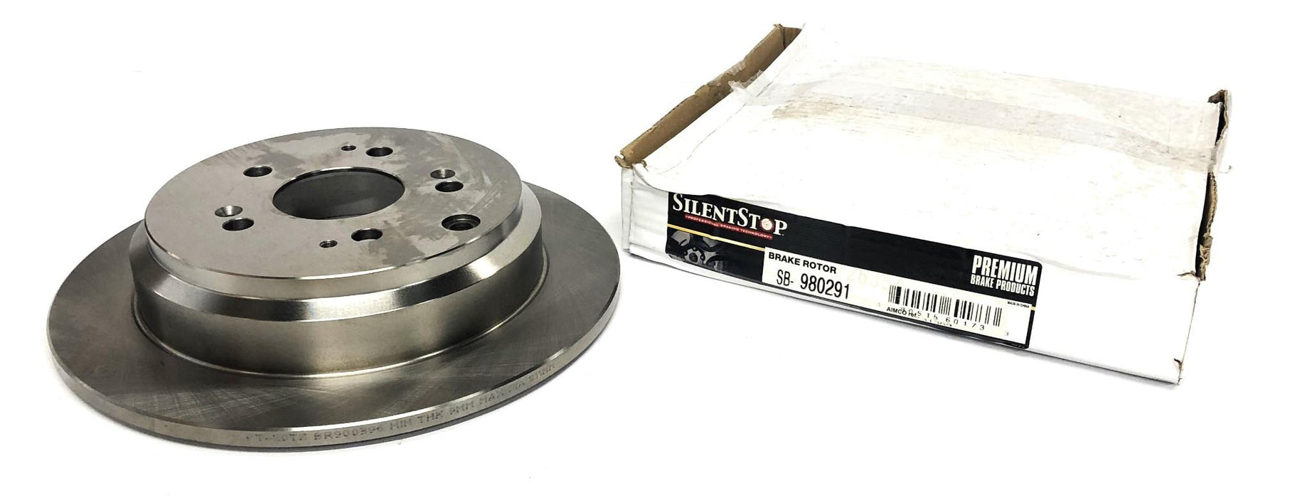 Silent Stop DuraGo Rear Brake Disc Rotor SB-980291 (BR900396) NOS