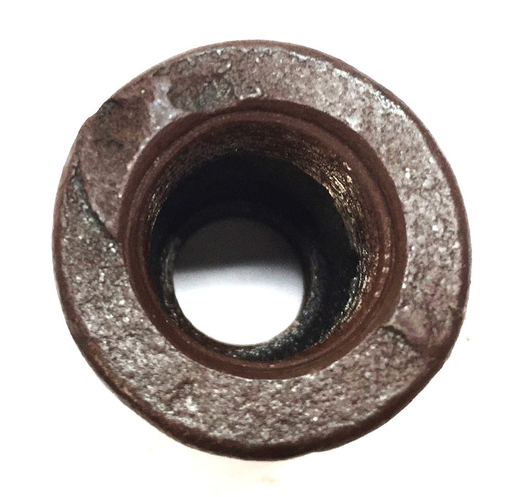 UNBRANDED 3/8" x 1/4" Black Iron Reducer Coupling Pipe Thread [Lot of 5] NOS