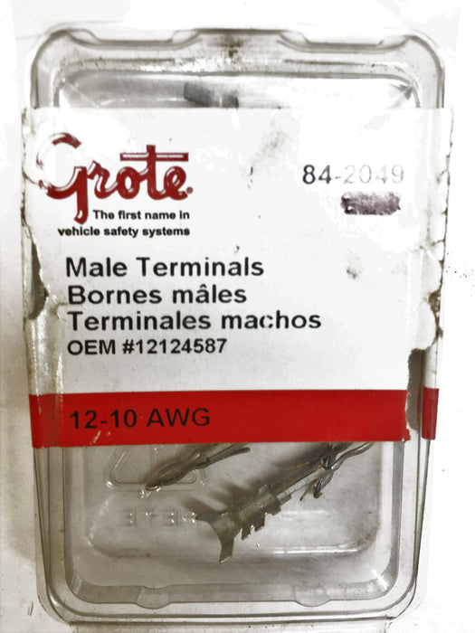 Grote Male Terminal 84-2049 [Lot of 10] NOS