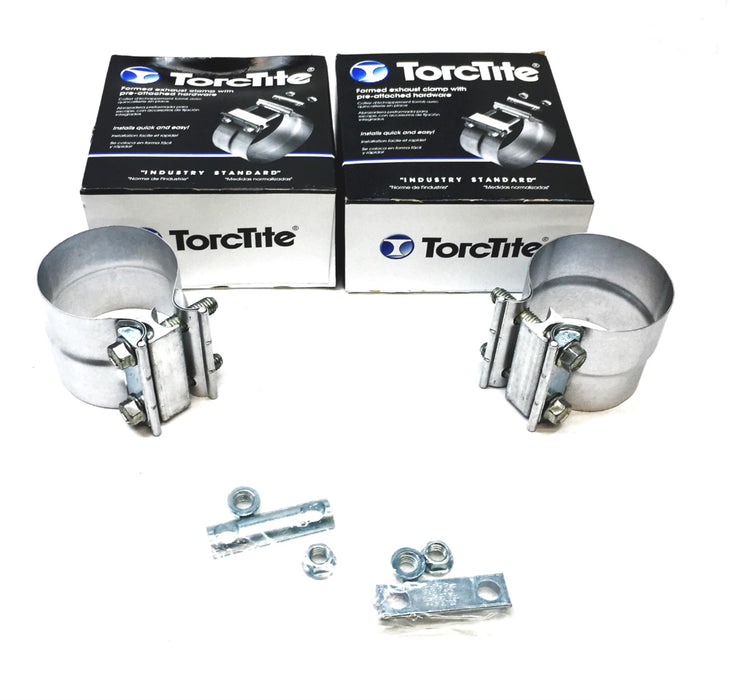 Nelson TorcTite 3 Inch Exhaust Clamp 90354A-10 [Lot of 2] NOS