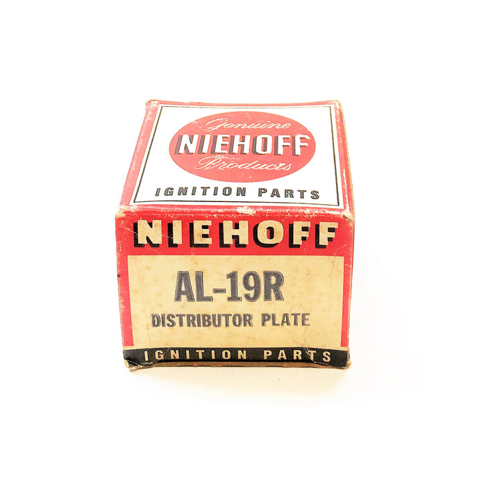 Nielhoff  Distributor Breaker Plate AL-19R NOS