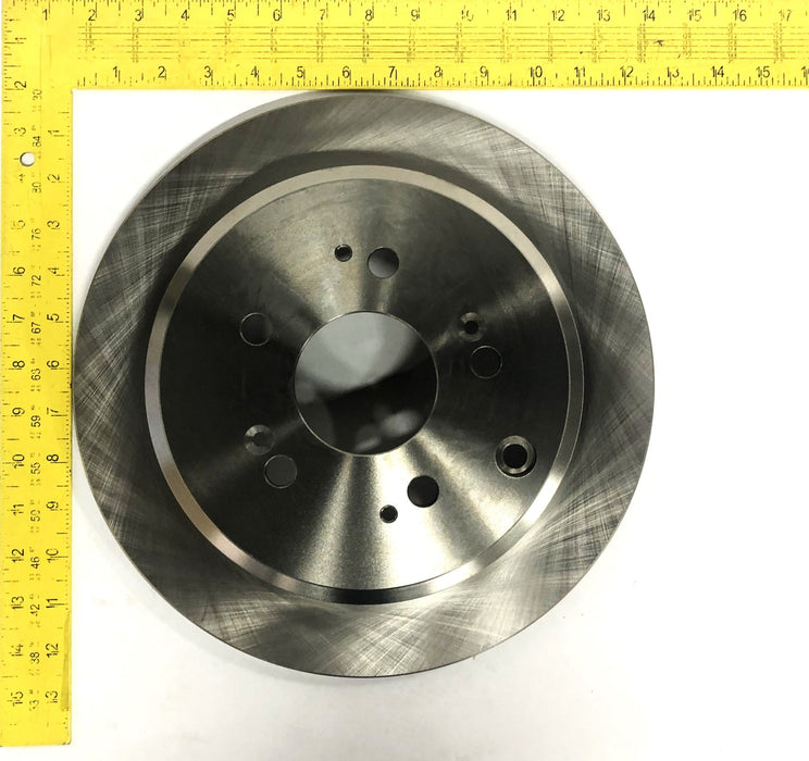 Silent Stop DuraGo Rear Brake Disc Rotor SB-980291 (BR900396) NOS