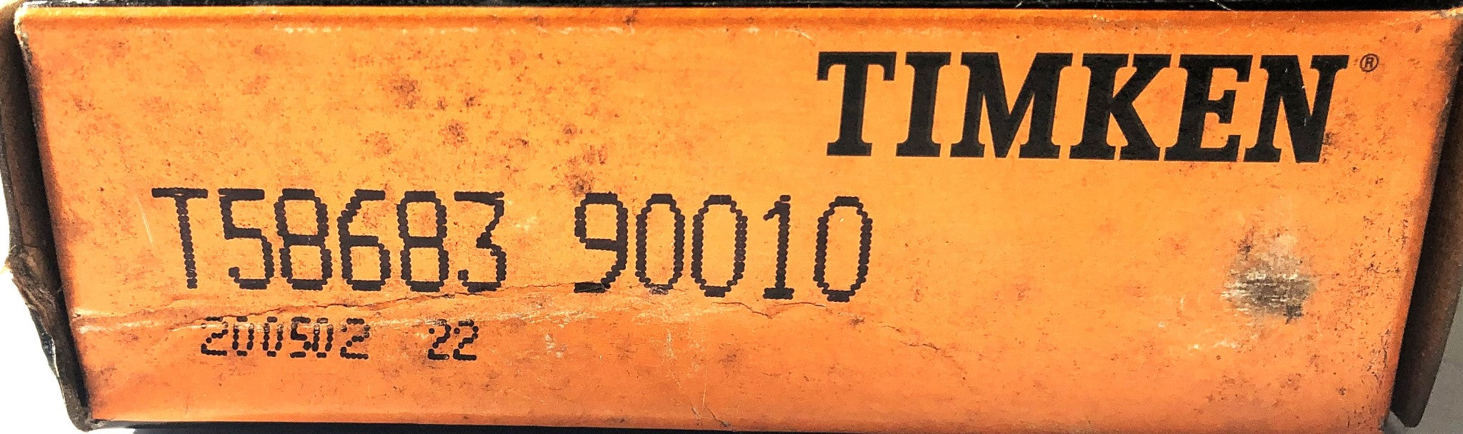 Timken Bearing End Cap Closure/Flinger T58683 90010 NOS