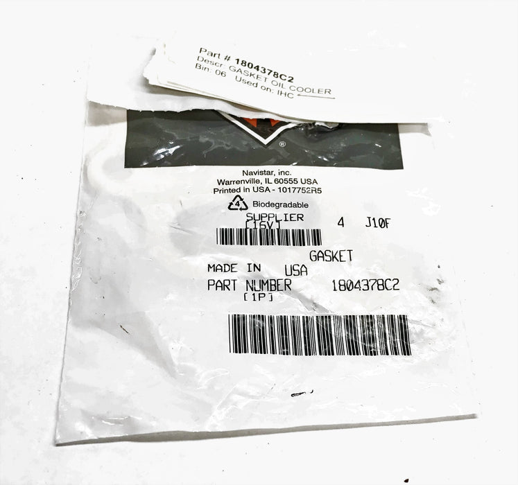 International/Navistar Header Gasket 1804378C2 [Lot of 4] NOS