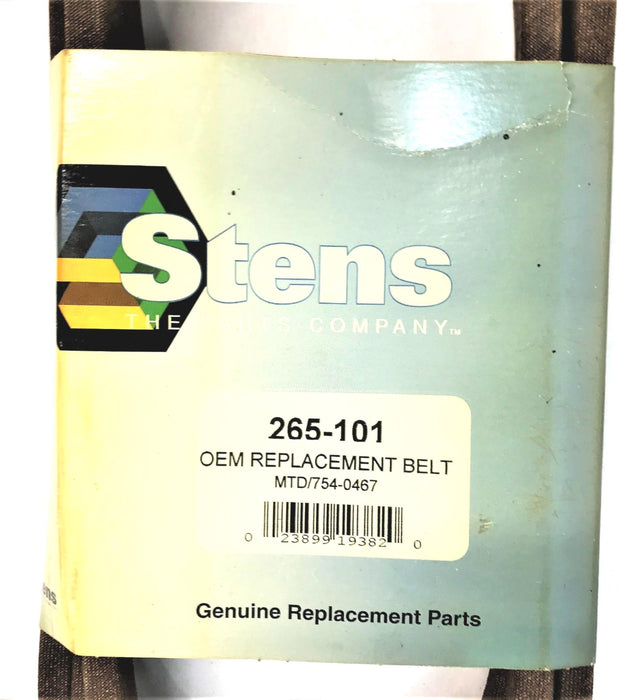 STENS OEM SPEC BELT 265-101(MTD/754-0467) NOS