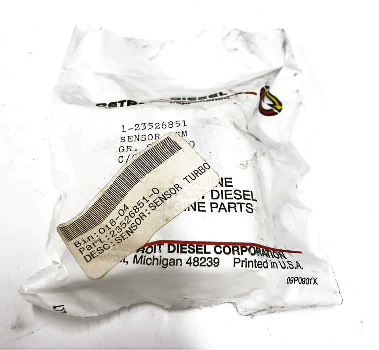 Detroit Diesel OEM Turbo Boost Sensor 23526851 NOS