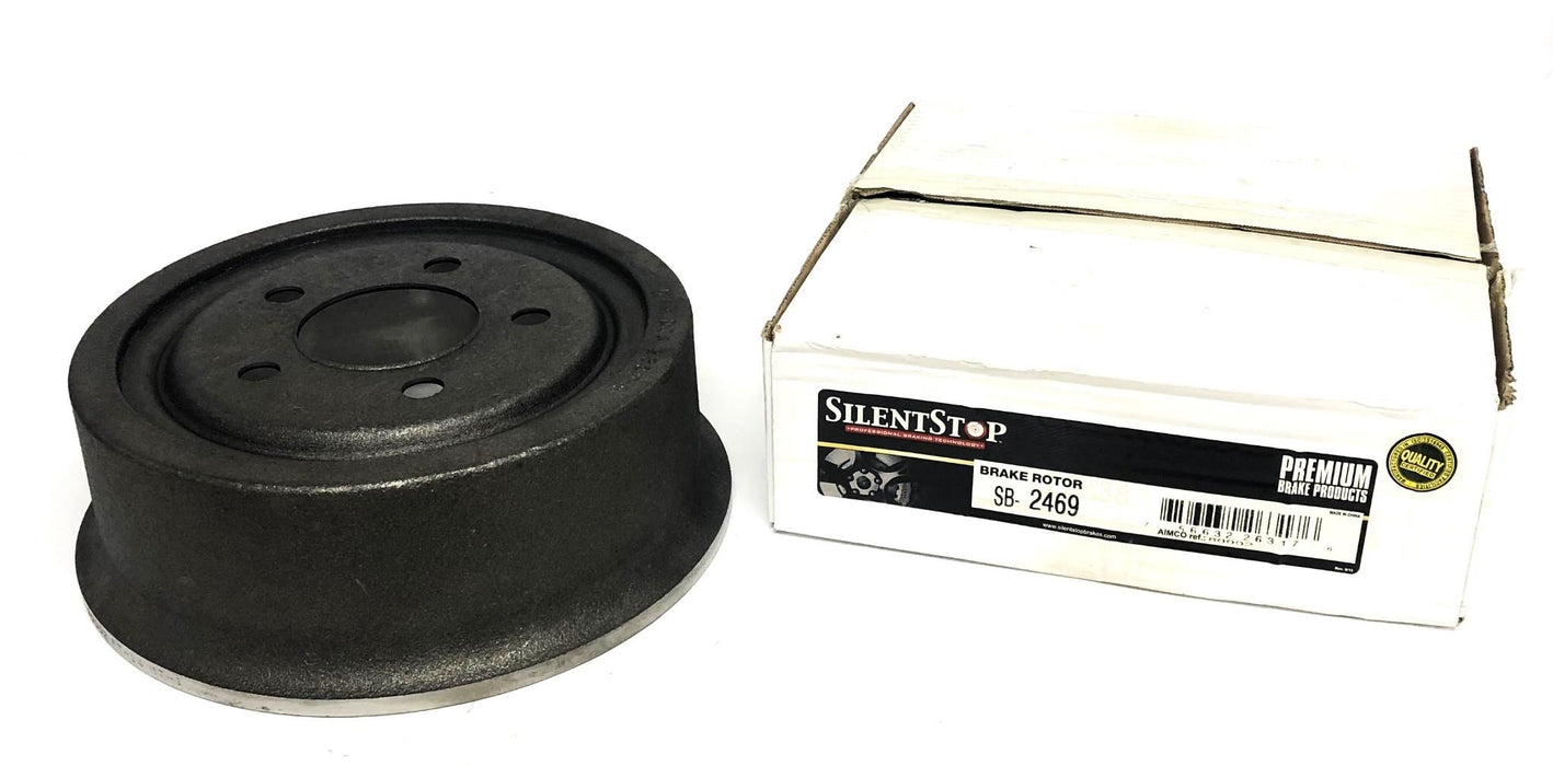 Silent Stop Rear Brake Drum SB-2469 NOS