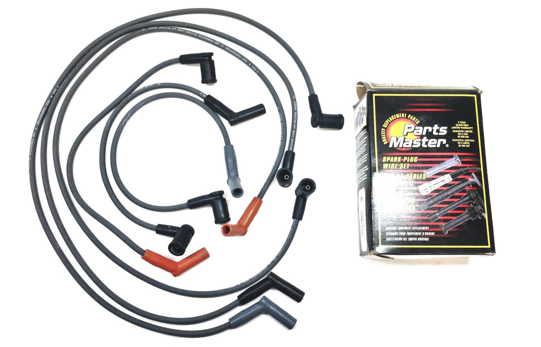 Parts Master 6 Piece Spark Plug Wire Set 26691 NOS