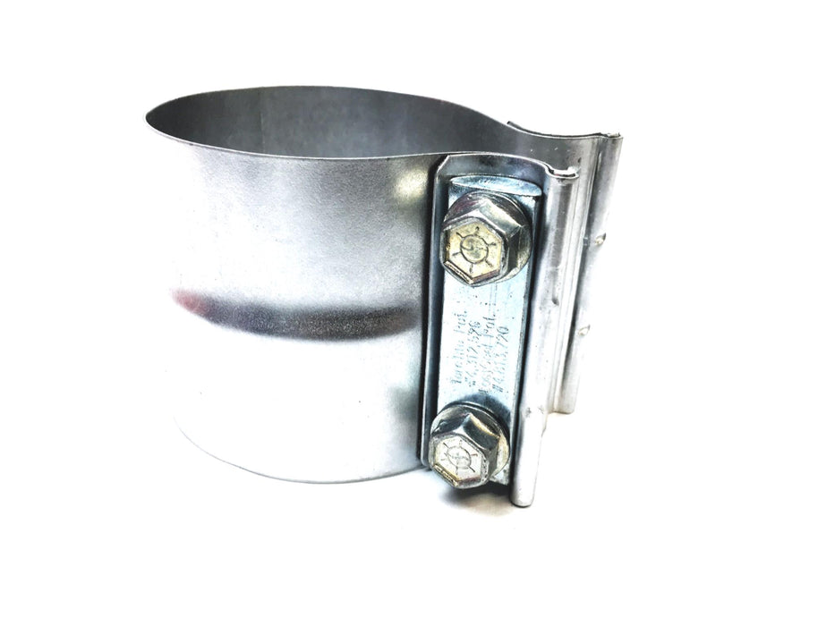 Nelson TorcTite 3 Inch Exhaust Clamp 90354A-10 [Lot of 2] NOS